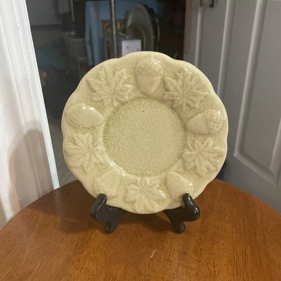 Vintage Pier 1 Imports Ceramic Candle Holder - Set of 2 - Picture 2 of 4